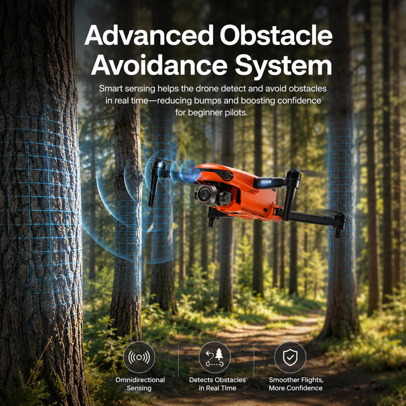 🔥Last Day Sale 70% OFF🚁2026 New Professional Drone | 6K Camera | 5G | 3-Axis Gimbal | 360° Obstacle Avoidance Technology